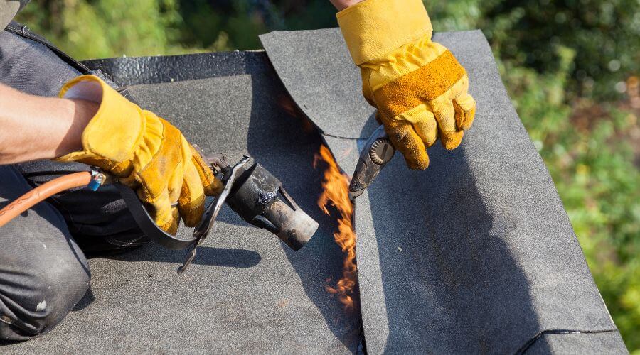 Professional New roof installation in Tennyson, TX